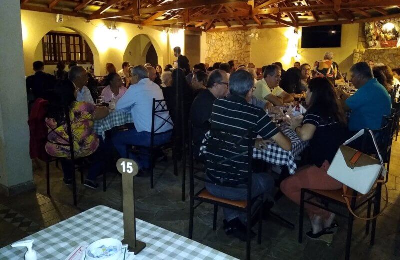 franquia de restaurante italiano famiglia petri