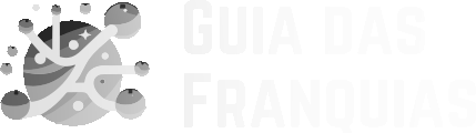 logo branca do portal guia das franquias